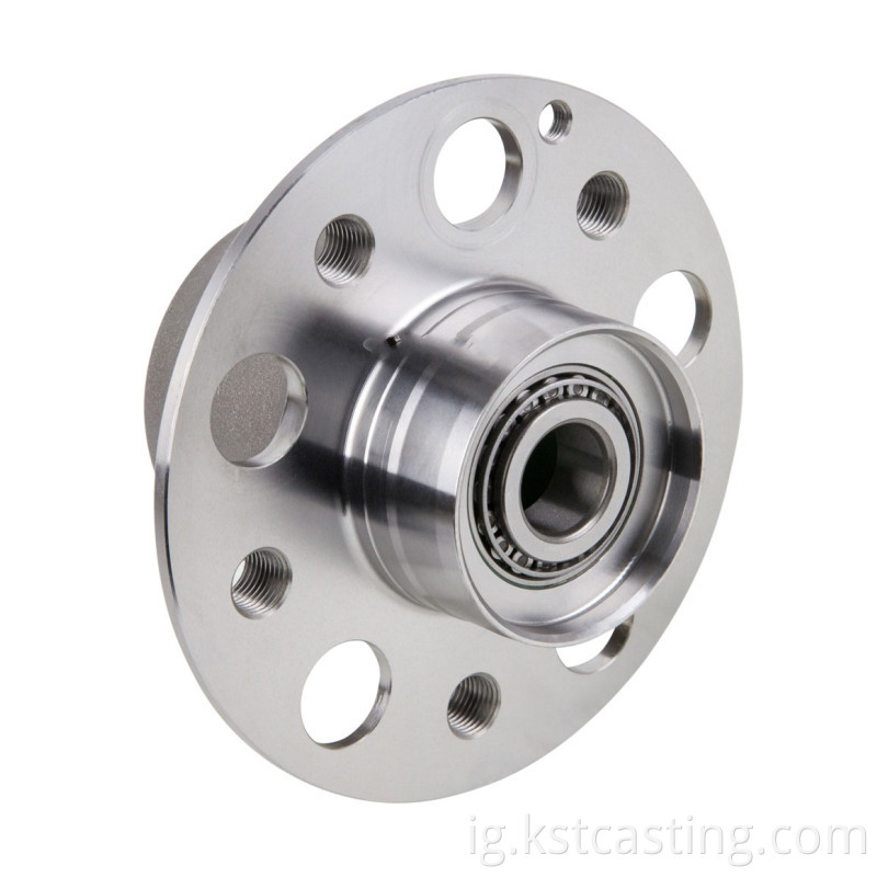 Ngwe nchara nchara flal na-enweghị ike Stainless Steel flange insulated spool flange